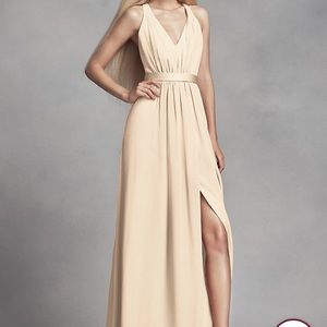 White by Vera Wang Bridesmaid Dress